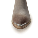 Wylie Suede Ankle Boot in Taupe