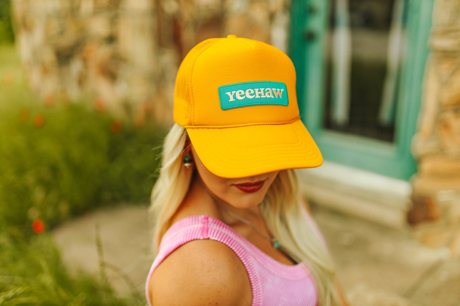 YeeHaw Trucker Hat Hats   