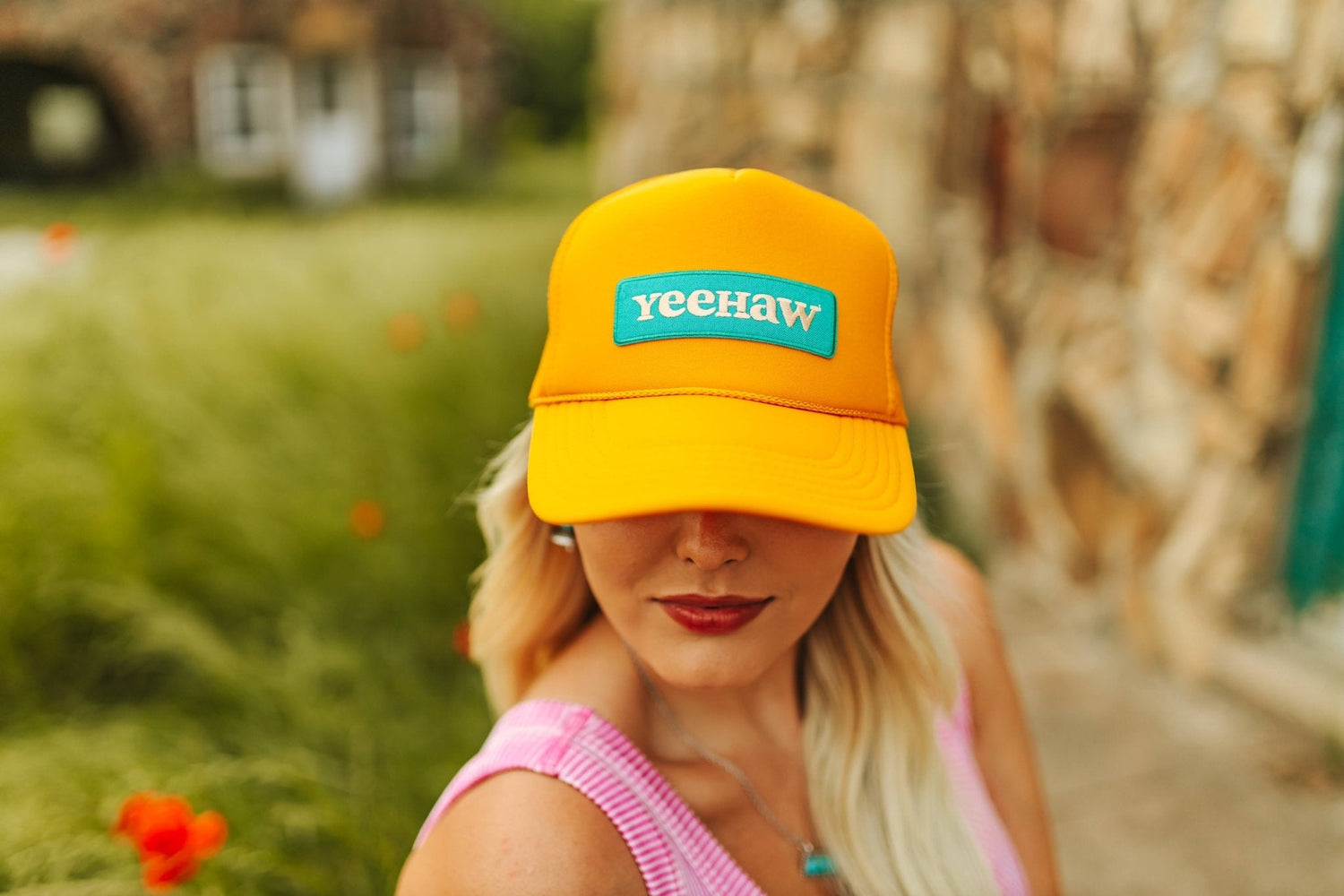 YeeHaw Trucker Hat Hats   