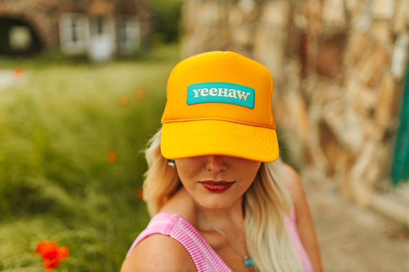 YeeHaw Trucker Hat Hats   