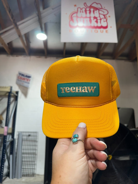 YeeHaw Trucker Hat Hats   