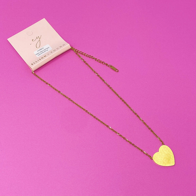 With All My Heart Necklace Necklace   