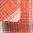 Double Take Plaid Collared Neck Long Sleeve Shirt