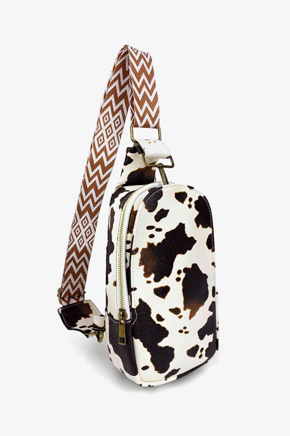 Printed PU Leather Sling Bag Sling Bag   