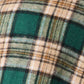 Double Take Plaid Collared Neck Long Sleeve Shirt    