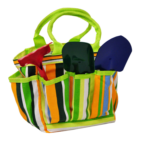 Just For Kids Garden Tools Set with Tote Kids Garden Set   