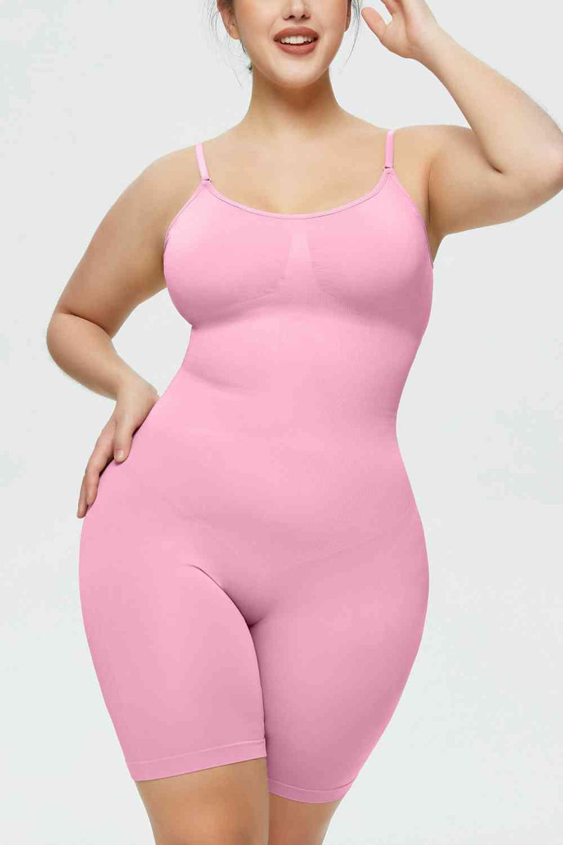 Spaghetti Strap Shaping Romper - Three Mad Hatters Mercantile 