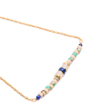 Sweet Stacks Beaded Necklace