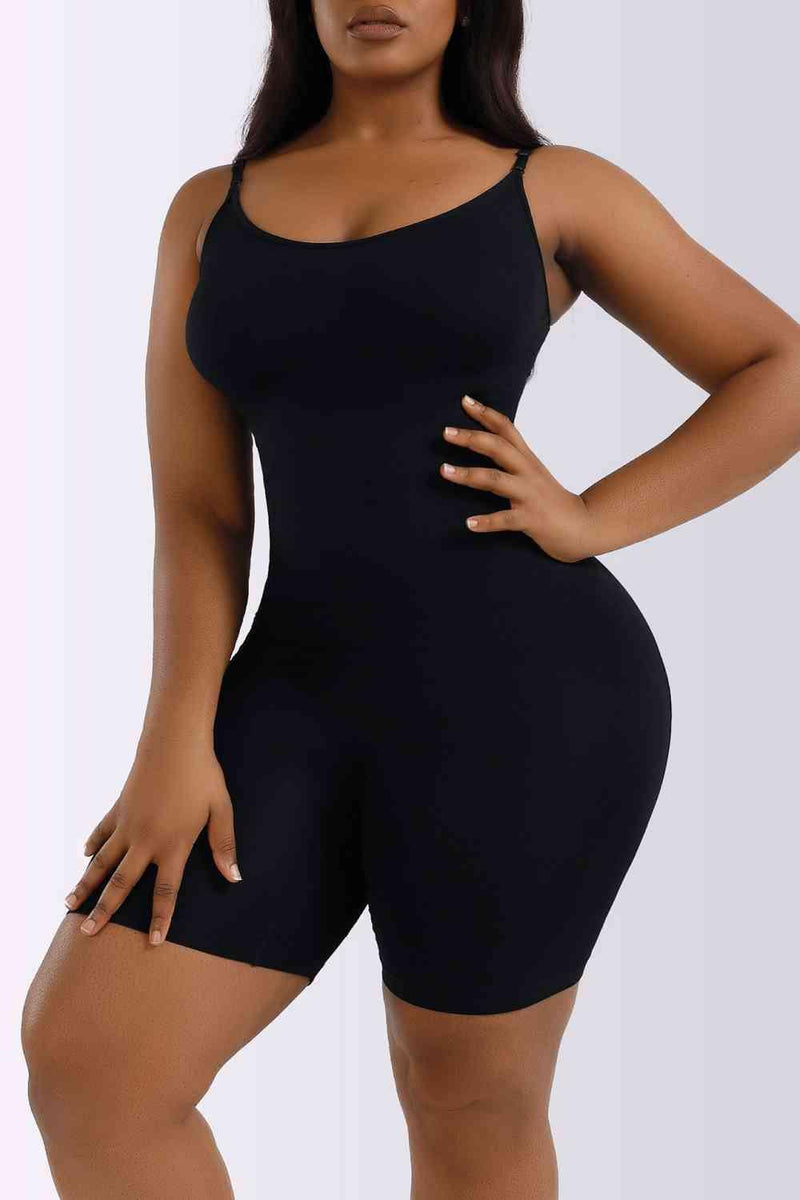 Spaghetti Strap Shaping Romper - Three Mad Hatters Mercantile 