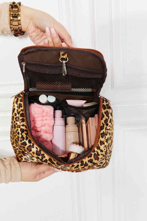 Printed Makeup Bag with Strap Make Up Bag   