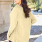 Basic Bae Full Size Ribbed Round Neck Long Sleeve Knit Top Womens Long Sleeve Shirt   
