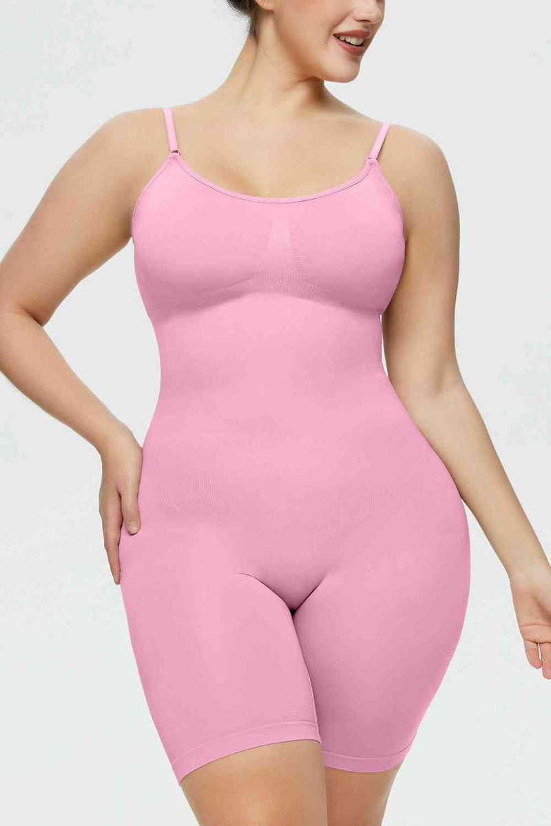 Spaghetti Strap Shaping Romper - Three Mad Hatters Mercantile 