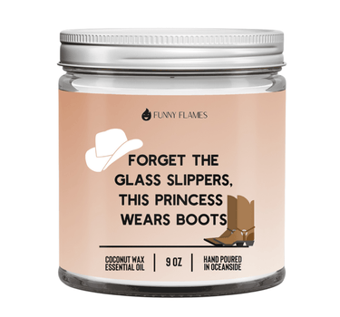 Forget The Glass Slippers (Brown)