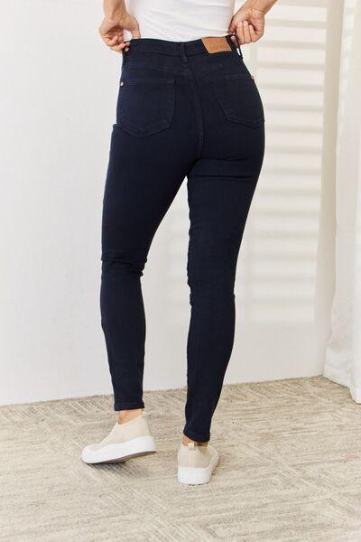Judy Blue Makaelah Tummy Control Skinny Jeans - Three Mad Hatters Mercantile 