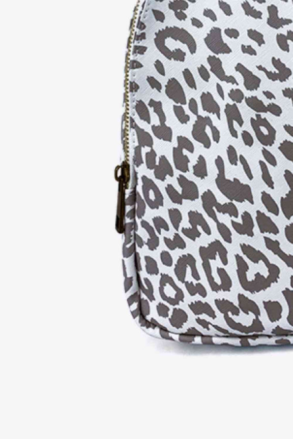 Printed PU Leather Sling Bag Sling Bag   