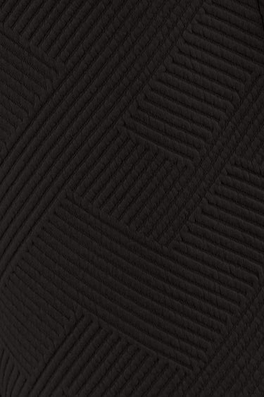 Double Take Texture Short Sleeve Top and Pants Set