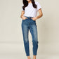Judy Blue Full Size Tummy Control High Waist Slim Jeans Womens Skinny Jean   