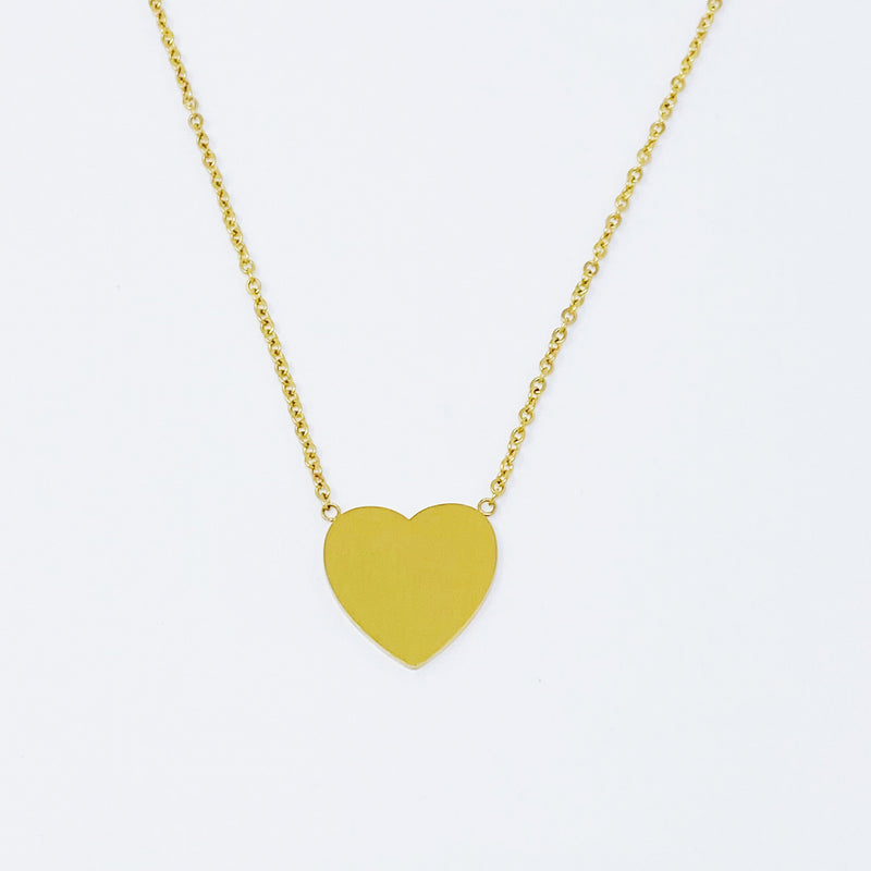 With All My Heart Necklace Necklace   