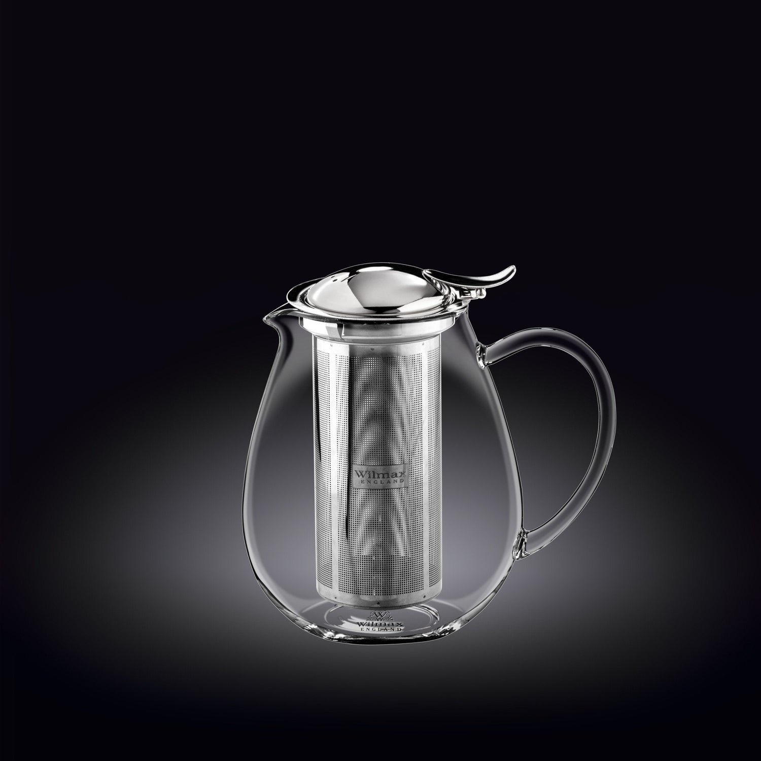 Thermo Glass Teapot 20 Fl Oz | High temperature and shock resistant Glass Teapot   