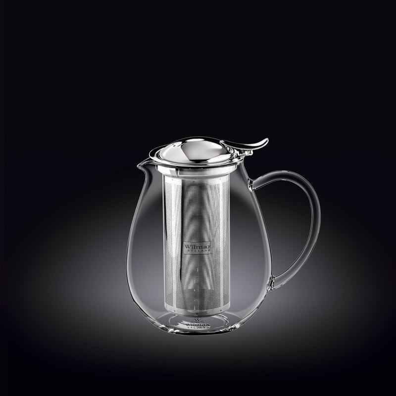 Thermo Glass Teapot 20 Fl Oz | High temperature and shock resistant Glass Teapot   