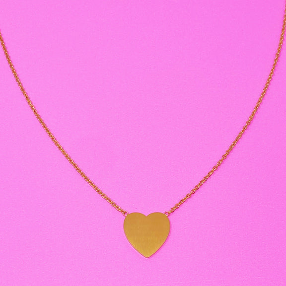 With All My Heart Necklace Necklace   