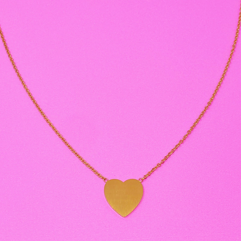 With All My Heart Necklace Necklace   