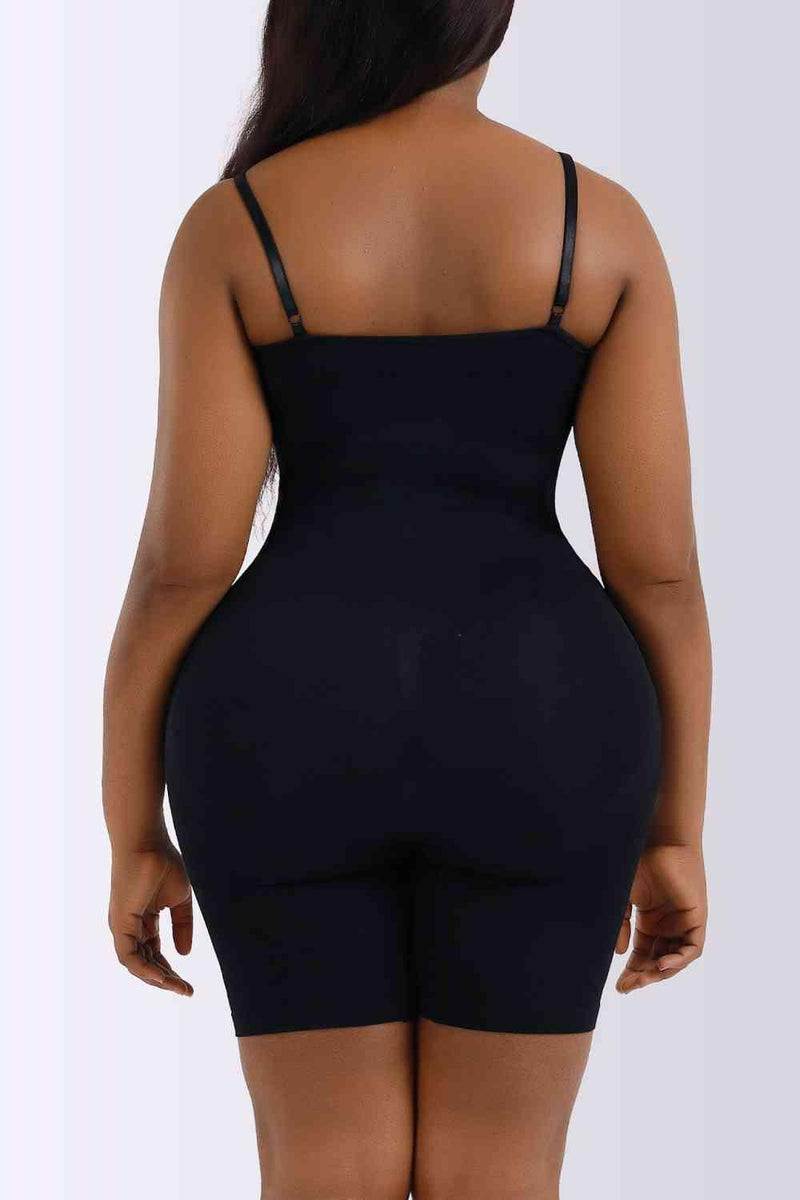 Spaghetti Strap Shaping Romper - Three Mad Hatters Mercantile 