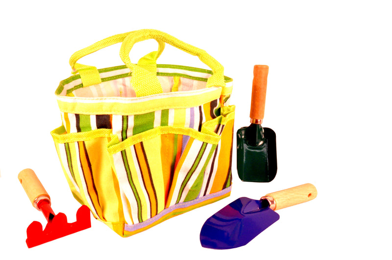 Just For Kids Garden Tools Set with Tote Kids Garden Set   