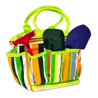 Just For Kids Garden Tools Set with Tote