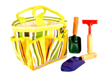 Just For Kids Garden Tools Set with Tote