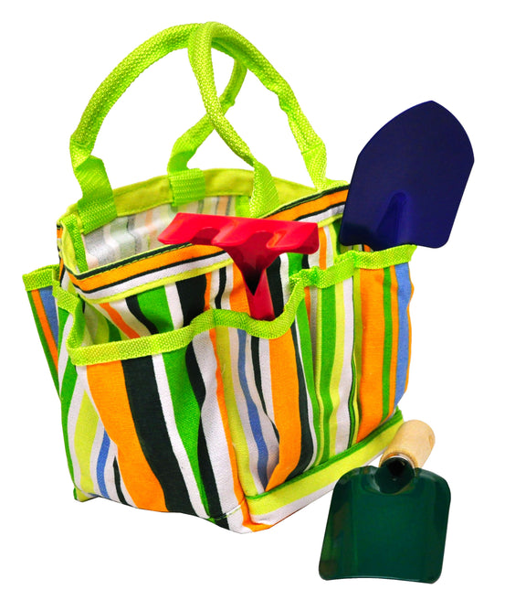 Just For Kids Garden Tools Set with Tote Kids Garden Set   