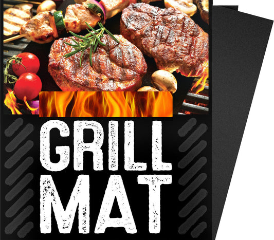 BBQ Grill Sheets Mat, 5 Pieces Grill Mats   