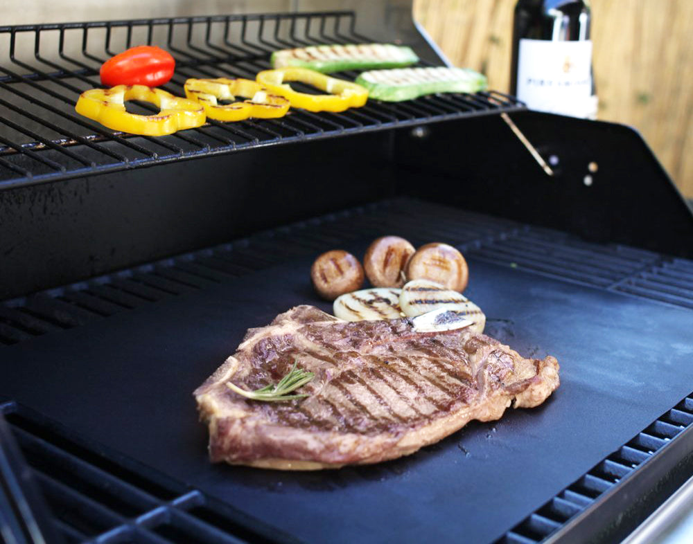 BBQ Grill Sheets Mat, 5 Pieces Grill Mats   