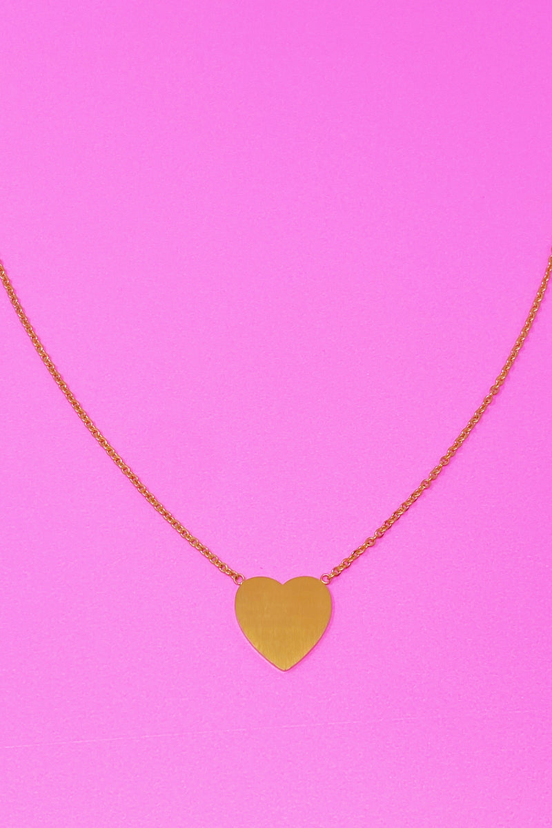 With All My Heart Necklace Necklace   