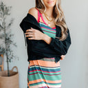 Summer Lovin' Striped Tank Dress