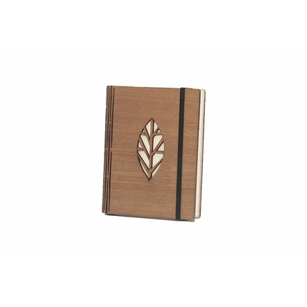 Small Wooden Journal - Three Mad Hatters Mercantile 