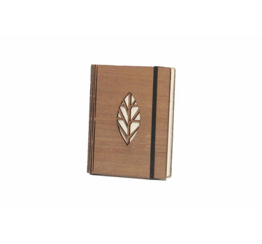 Small Wooden Journal