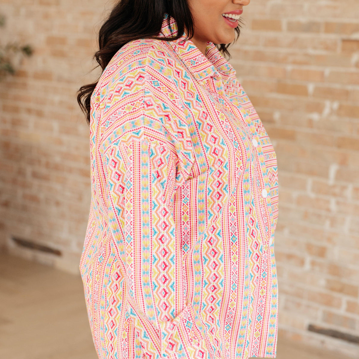 Imagine When Corduroy Button Down - Three Mad Hatters Mercantile 
