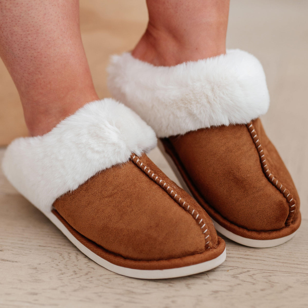 Just Chilling Slippers - Three Mad Hatters Mercantile 