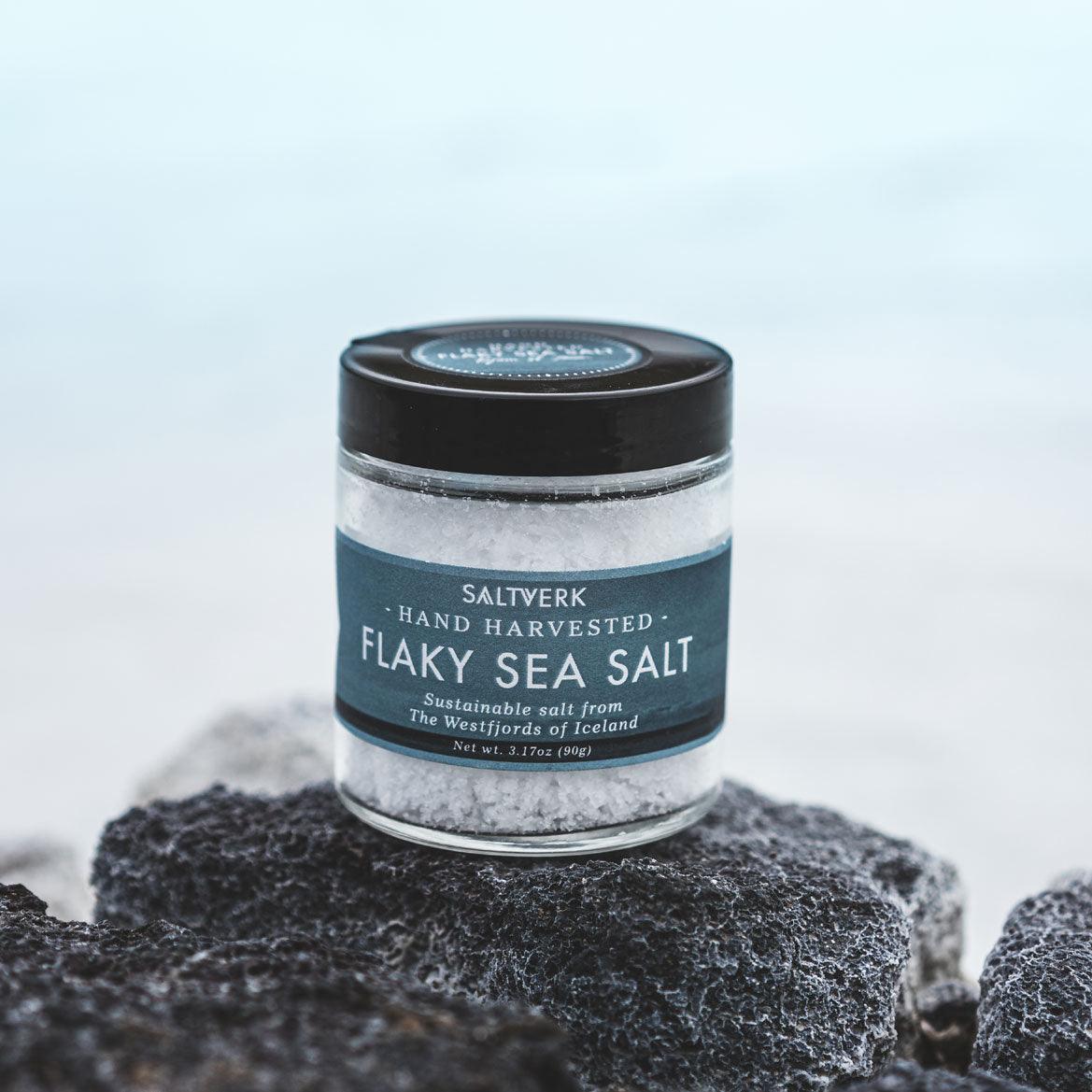 Flaky Sea Salt - Three Mad Hatters Mercantile 
