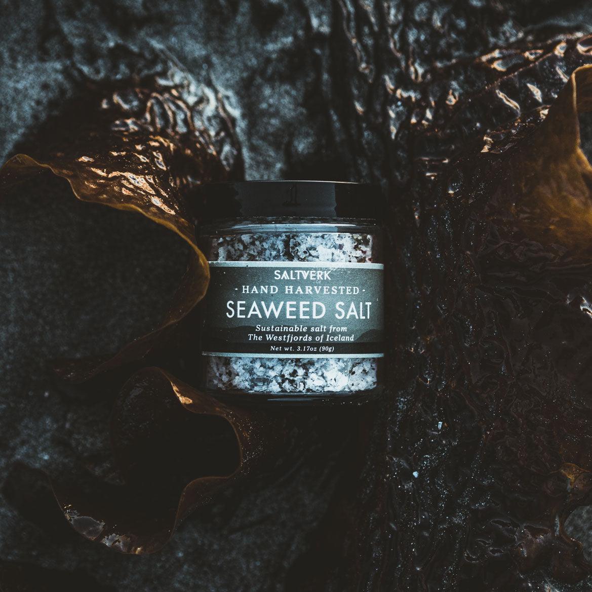 Seaweed Salt - Three Mad Hatters Mercantile 