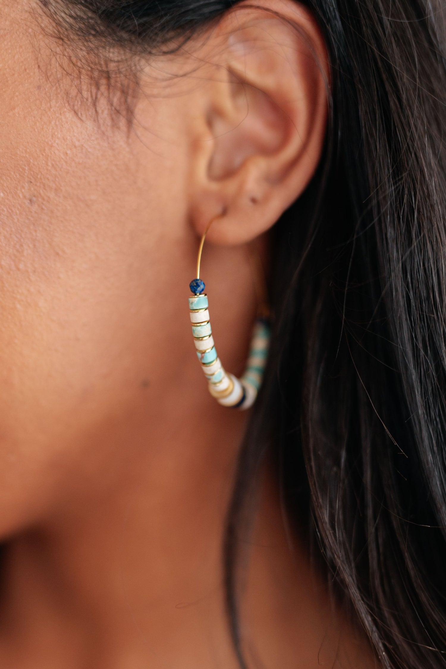 Sweet Stacks Beaded Earrings Accessories   