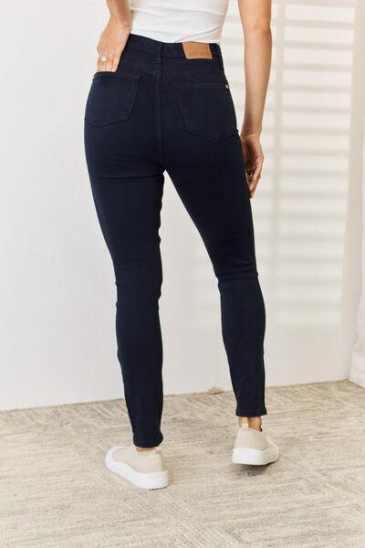 Judy Blue Makaelah Tummy Control Skinny Jeans - Three Mad Hatters Mercantile 
