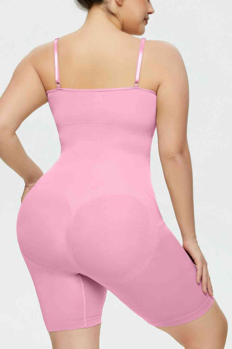 Spaghetti Strap Shaping Romper - Three Mad Hatters Mercantile 