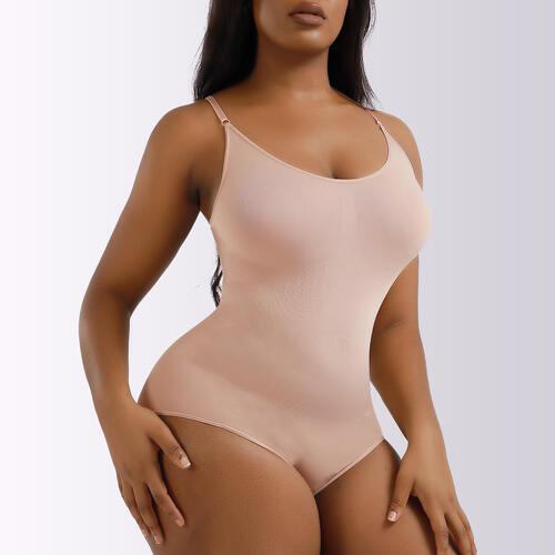 Spaghetti Strap Shaping Romper - Three Mad Hatters Mercantile 