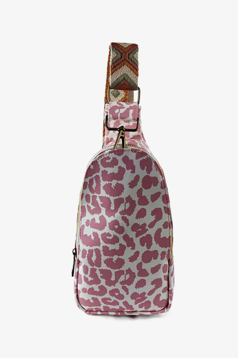 Printed PU Leather Sling Bag Sling Bag   