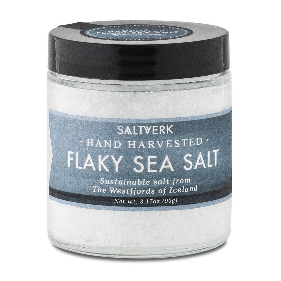 Flaky Sea Salt - Three Mad Hatters Mercantile 