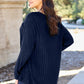Basic Bae Full Size Ribbed Round Neck Long Sleeve Knit Top Womens Long Sleeve Shirt   