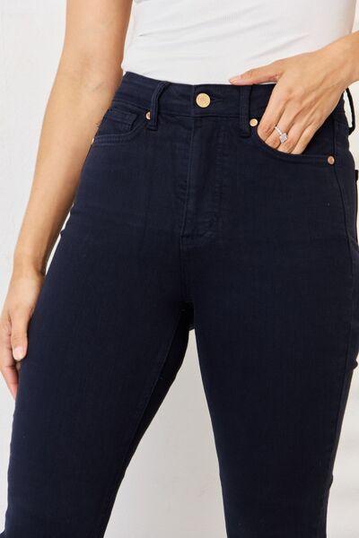 Judy Blue Makaelah Tummy Control Skinny Jeans - Three Mad Hatters Mercantile 