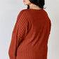 Basic Bae Full Size Ribbed Half Button Long Sleeve T-Shirt Womens Long Sleeve Shirt   